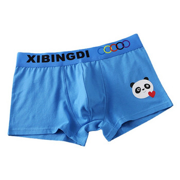 [Bloom the love] Чисто ново бельо Cotton Panda Mens Boxer Homme Mens Boxers Panties Man Cuecas Masculina Comfortable SizeM-XXL