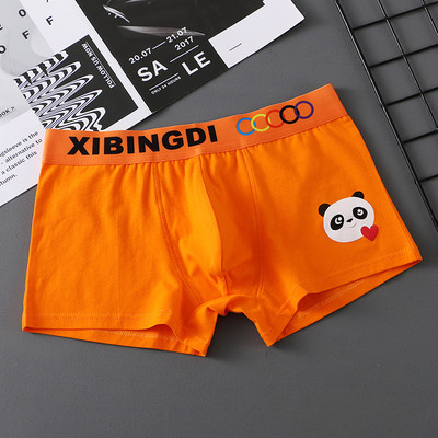 [Bloom the love] Potpuno novo pamučno donje rublje Panda Muške bokserice Homme Muške bokserice Muške gaćice Cuecas Masculina Udobna veličina M-XXL