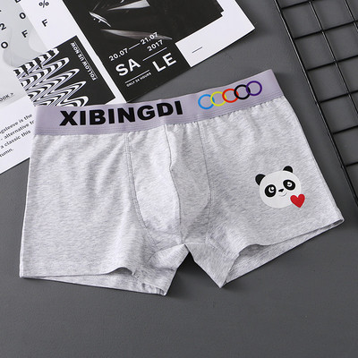 [Bloom the love] Potpuno novo pamučno donje rublje Panda Muške bokserice Homme Muške bokserice Muške gaćice Cuecas Masculina Udobna veličina M-XXL