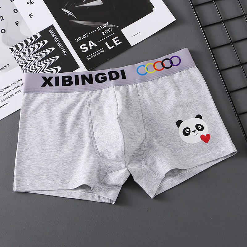 [Bloom the love] Potpuno novo pamučno donje rublje Panda Muške bokserice Homme Muške bokserice Muške gaćice Cuecas Masculina Udobna veličina M-XXL