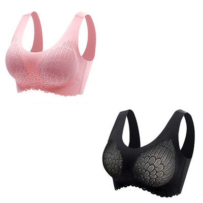 Sutien Lenjerie de corp pentru femei Sutiene pentru femei Bralette Topuri Push Up Sutien sexy pentru femei Lenjerie de corp din dantelă Lenjerie din latex fără sudură 2022 NOU