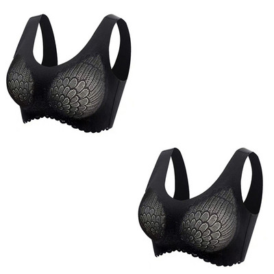 Sutien Lenjerie de corp pentru femei Sutiene pentru femei Bralette Topuri Push Up Sutien sexy pentru femei Lenjerie de corp din dantelă Lenjerie din latex fără sudură 2022 NOU