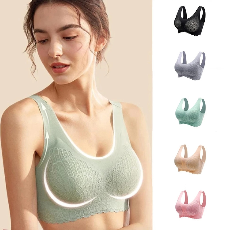 Sutien Lenjerie de corp pentru femei Sutiene pentru femei Bralette Topuri Push Up Sutien sexy pentru femei Lenjerie de corp din dantelă Lenjerie din latex fără sudură 2022 NOU