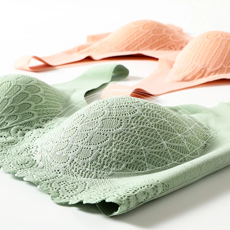 Sutien Lenjerie de corp pentru femei Sutiene pentru femei Bralette Topuri Push Up Sutien sexy pentru femei Lenjerie de corp din dantelă Lenjerie din latex fără sudură 2022 NOU