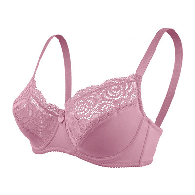 Σέξι δαντελένιο σουτιέν Γυναικείο Floral Underwire Bralette Σέξι Γυναικεία Εσώρουχα Λεπτά Μεγάλα Εσωτερικά Εσώρουχα Γυναικεία CD Cup