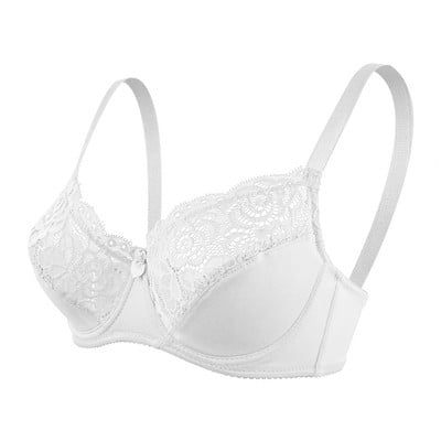 Σέξι δαντελένιο σουτιέν Γυναικείο Floral Underwire Bralette Σέξι Γυναικεία Εσώρουχα Λεπτά Μεγάλα Εσωτερικά Εσώρουχα Γυναικεία CD Cup