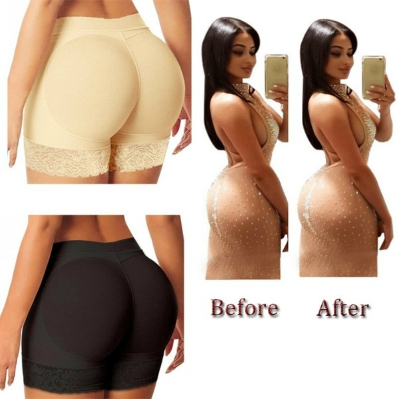 Shapewear Miracle Body Shaper i Buttock Lifter Enhancer Lažne podstavljene gaćice za stražnjicu Hip Lift Sculpt and Boost Lace Up
