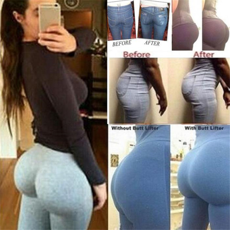 Shapewear Miracle Body Shaper i Buttock Lifter Enhancer Lažne podstavljene gaćice za stražnjicu Hip Lift Sculpt and Boost Lace Up