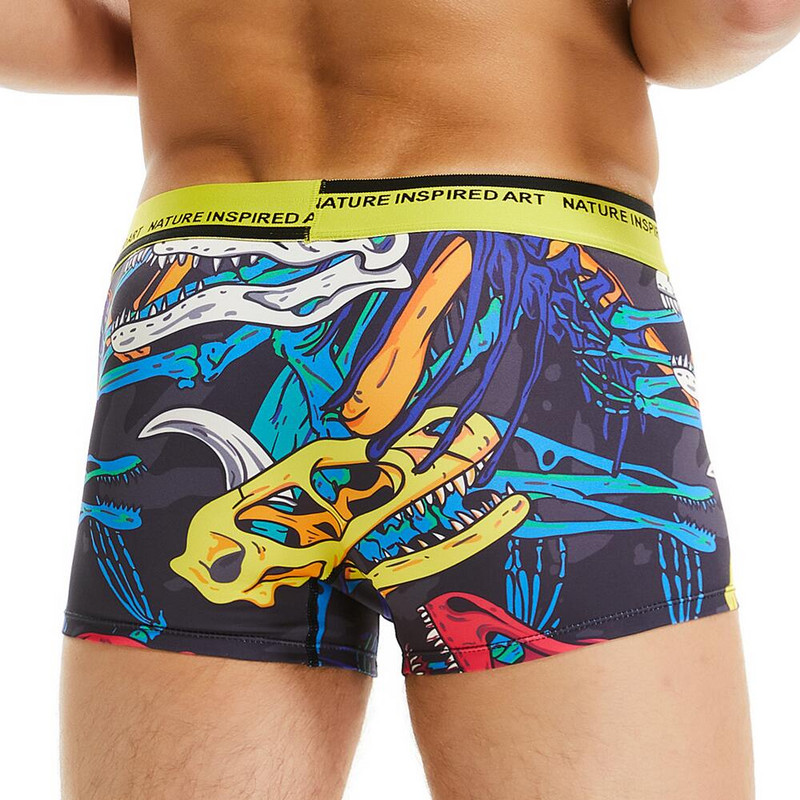 SEOBEAN Print Bokserice Muško donje rublje Gaćice Seksi muške gaćice Svilenkasto glatke muške boksačice Bokserice za muškarce 2022 Novo