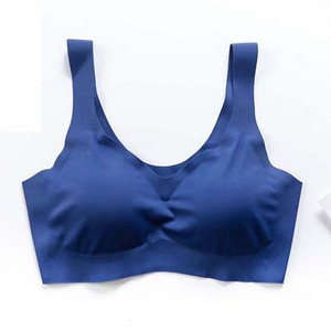 Σέξι γυναικεία σουτιέν Push Up Συγκεντρώστε Bralette Σουτιέν χωρίς ραφές Wire Free Soutien Gorge Femme Comfort Εσώρουχα μονόχρωμο γιλέκο στηθόδεσμο