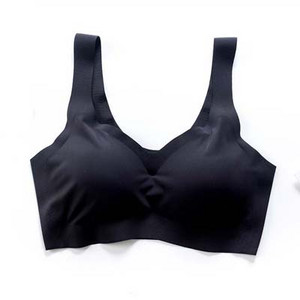 Σέξι γυναικεία σουτιέν Push Up Συγκεντρώστε Bralette Σουτιέν χωρίς ραφές Wire Free Soutien Gorge Femme Comfort Εσώρουχα μονόχρωμο γιλέκο στηθόδεσμο
