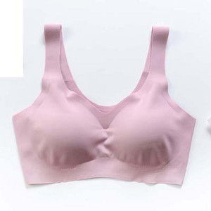 Σέξι γυναικεία σουτιέν Push Up Συγκεντρώστε Bralette Σουτιέν χωρίς ραφές Wire Free Soutien Gorge Femme Comfort Εσώρουχα μονόχρωμο γιλέκο στηθόδεσμο
