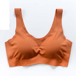 Σέξι γυναικεία σουτιέν Push Up Συγκεντρώστε Bralette Σουτιέν χωρίς ραφές Wire Free Soutien Gorge Femme Comfort Εσώρουχα μονόχρωμο γιλέκο στηθόδεσμο