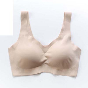 Σέξι γυναικεία σουτιέν Push Up Συγκεντρώστε Bralette Σουτιέν χωρίς ραφές Wire Free Soutien Gorge Femme Comfort Εσώρουχα μονόχρωμο γιλέκο στηθόδεσμο