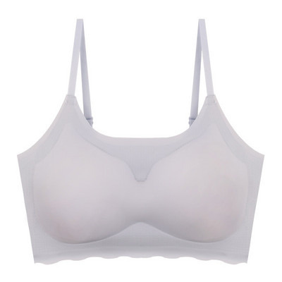 Σέξι γυναικεία σουτιέν Push Up Συγκεντρώστε Bralette Σουτιέν χωρίς ραφές Wire Free Soutien Gorge Femme Comfort Εσώρουχα μονόχρωμο γιλέκο στηθόδεσμο