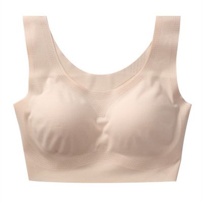 Σέξι γυναικεία σουτιέν Push Up Συγκεντρώστε Bralette Σουτιέν χωρίς ραφές Wire Free Soutien Gorge Femme Comfort Εσώρουχα μονόχρωμο γιλέκο στηθόδεσμο