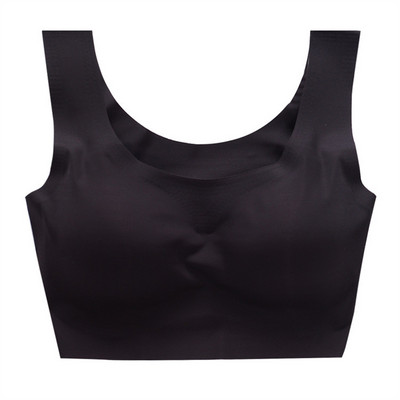 Σέξι γυναικεία σουτιέν Push Up Συγκεντρώστε Bralette Σουτιέν χωρίς ραφές Wire Free Soutien Gorge Femme Comfort Εσώρουχα μονόχρωμο γιλέκο στηθόδεσμο