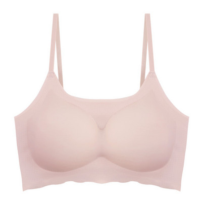 Σέξι γυναικεία σουτιέν Push Up Συγκεντρώστε Bralette Σουτιέν χωρίς ραφές Wire Free Soutien Gorge Femme Comfort Εσώρουχα μονόχρωμο γιλέκο στηθόδεσμο