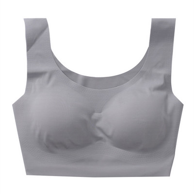 Σέξι γυναικεία σουτιέν Push Up Συγκεντρώστε Bralette Σουτιέν χωρίς ραφές Wire Free Soutien Gorge Femme Comfort Εσώρουχα μονόχρωμο γιλέκο στηθόδεσμο