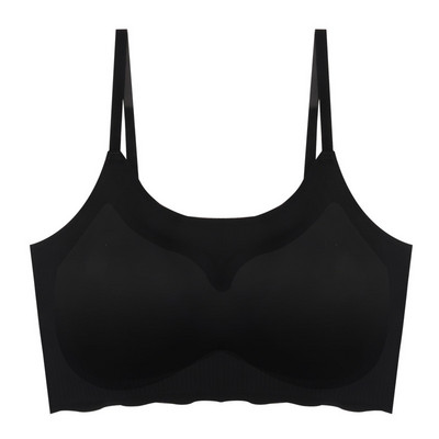 Σέξι γυναικεία σουτιέν Push Up Συγκεντρώστε Bralette Σουτιέν χωρίς ραφές Wire Free Soutien Gorge Femme Comfort Εσώρουχα μονόχρωμο γιλέκο στηθόδεσμο