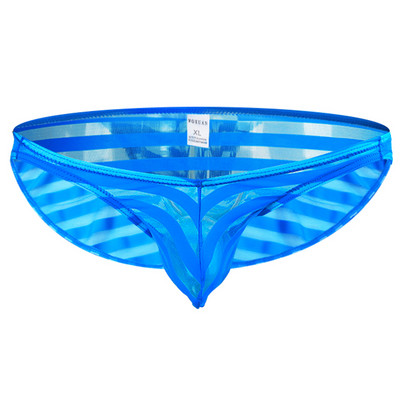 Lenjerie de corp sexy Slip pentru bărbați Chiloți transparenți Slip pentru bărbați cu talie joasă Chiloți pentru bărbați Husă pentru  Lenjerie