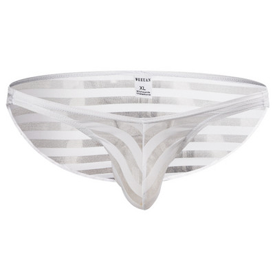 Lenjerie de corp sexy Slip pentru bărbați Chiloți transparenți Slip pentru bărbați cu talie joasă Chiloți pentru bărbați Husă pentru  Lenjerie