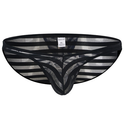 Lenjerie de corp sexy Slip pentru bărbați Chiloți transparenți Slip pentru bărbați cu talie joasă Chiloți pentru bărbați Husă pentru  Lenjerie