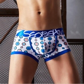 SEOBEAN Brand lenjerie pentru bărbați chiloți din bumbac bărbați puri chiloți pantaloni scurți lenjerie intima boxer