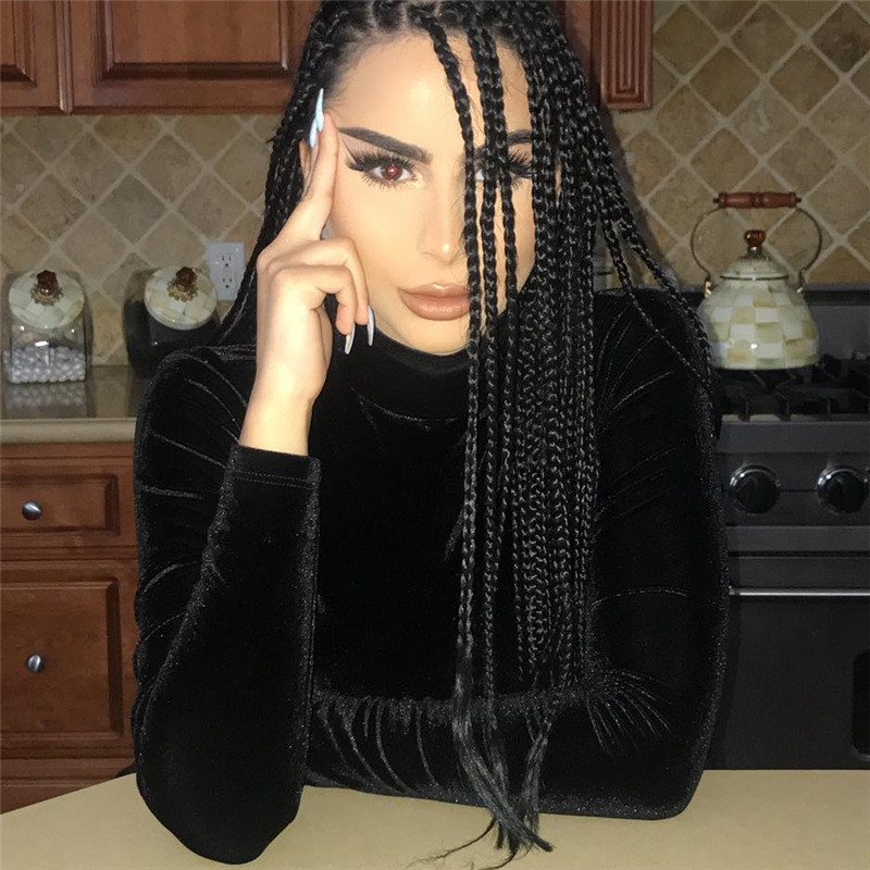 Must Turtleneck Velvet Bodysuit Naiste Jumpsuit Paks Romper Talv 2018 Sügisülikond pikkade varrukatega naiste mängukombinesoon