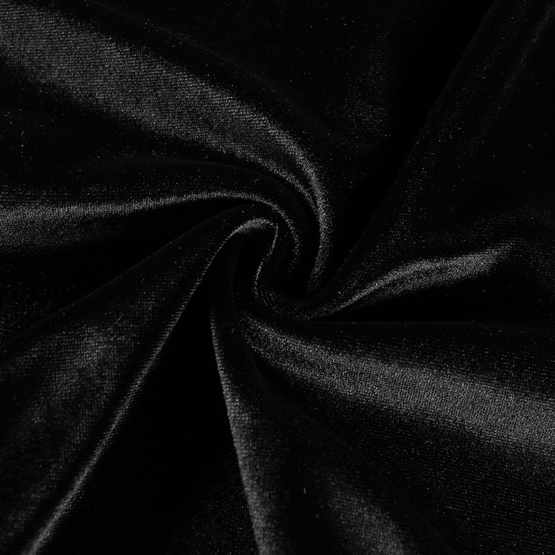 Must Turtleneck Velvet Bodysuit Naiste Jumpsuit Paks Romper Talv 2018 Sügisülikond pikkade varrukatega naiste mängukombinesoon