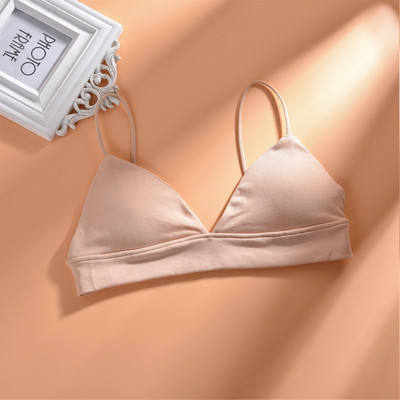Γυναικείο σουτιέν γαλλικό τρίγωνο, σέξι, χωρίς ραφές, καμιζόλα, ασύρματο, εξώπλατο, αθλητικά εσώρουχα, σουτιέν, καλοκαίρι