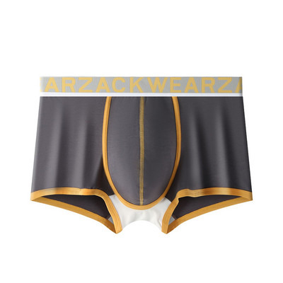 U kumer kott Aluspüksid Meeste Pehme puuvillane Bokserpüksid Mugavad Bokserid Meeste Seksikas Aluspesu Hingavad Stretch Aluspüksid