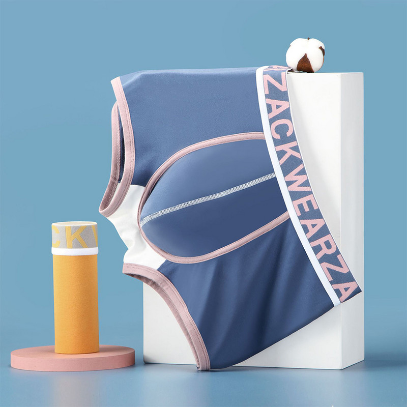 U kumer kott Aluspüksid Meeste Pehme puuvillane Bokserpüksid Mugavad Bokserid Meeste Seksikas Aluspesu Hingavad Stretch Aluspüksid