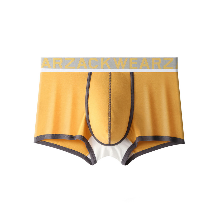 U kumer kott Aluspüksid Meeste Pehme puuvillane Bokserpüksid Mugavad Bokserid Meeste Seksikas Aluspesu Hingavad Stretch Aluspüksid