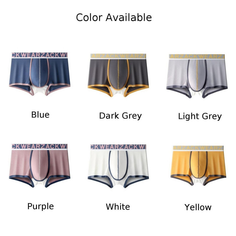 U kumer kott Aluspüksid Meeste Pehme puuvillane Bokserpüksid Mugavad Bokserid Meeste Seksikas Aluspesu Hingavad Stretch Aluspüksid