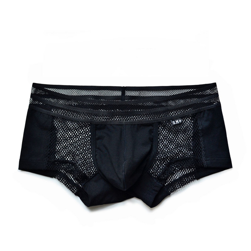 E likable2020 Euroopa ja Ameerika noorte uus meeste pesu mood seksikas hingav mugav madala vöökohaga ühevärviline bokser