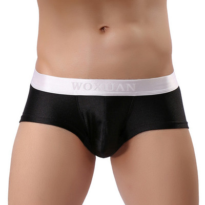 WOXUAN Moda Camuflaj imprimeu bărbați ocazional  mare husă boxeri pantaloni scurți lenjerie de corp pentru bărbați chiloți