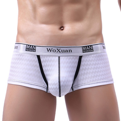 WOXUAN Moda Camuflaj imprimeu bărbați ocazional  mare husă boxeri pantaloni scurți lenjerie de corp pentru bărbați chiloți