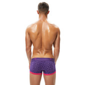 SEOBEAN Novo muško donje rublje Pamučne modne U-konveksne seksi kratke hlače niskog struka, udobne prozračne bokserice