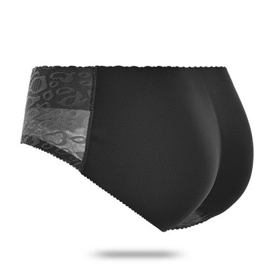 Spužvasta podloga Gaćice za podizanje stražnjice Donje rublje Jednodijelni lažni model za oblikovanje stražnjice Srednji struk Ženske seksi mjehuraste stražnjice