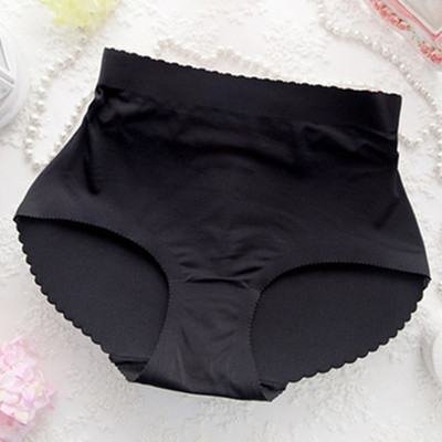 Spužvasta podloga Gaćice za podizanje stražnjice Donje rublje Jednodijelni lažni model za oblikovanje stražnjice Srednji struk Ženske seksi mjehuraste stražnjice