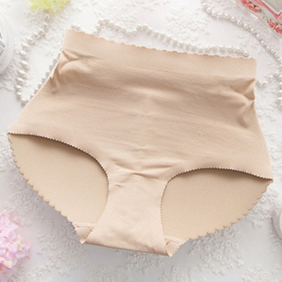 Spužvasta podloga Gaćice za podizanje stražnjice Donje rublje Jednodijelni lažni model za oblikovanje stražnjice Srednji struk Ženske seksi mjehuraste stražnjice