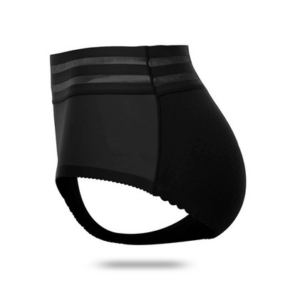 Spužvasta podloga Gaćice za podizanje stražnjice Donje rublje Jednodijelni lažni model za oblikovanje stražnjice Srednji struk Ženske seksi mjehuraste stražnjice