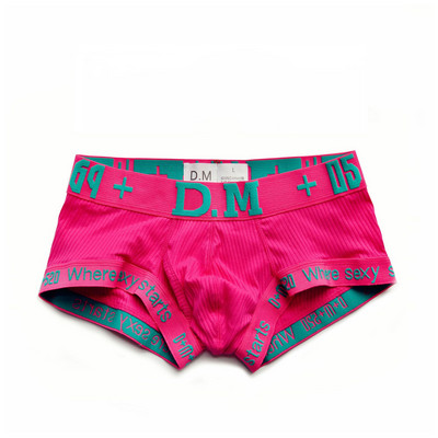 E likable2020 mood uus isikupära kirjad meeste pesu madala vöökohaga seksikad mugavad puuvillased hingavad bokserid