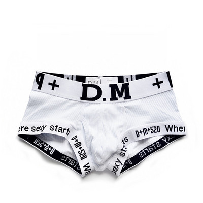 E likable2020 mood uus isikupära kirjad meeste pesu madala vöökohaga seksikad mugavad puuvillased hingavad bokserid