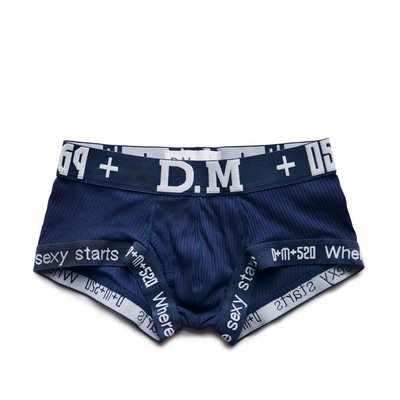E likable2020 mood uus isikupära kirjad meeste pesu madala vöökohaga seksikad mugavad puuvillased hingavad bokserid