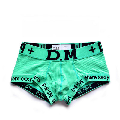 E likable2020 mood uus isikupära kirjad meeste pesu madala vöökohaga seksikad mugavad puuvillased hingavad bokserid