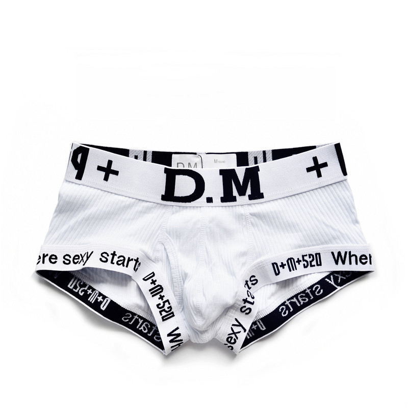 E likable2020 mood uus isikupära kirjad meeste pesu madala vöökohaga seksikad mugavad puuvillased hingavad bokserid