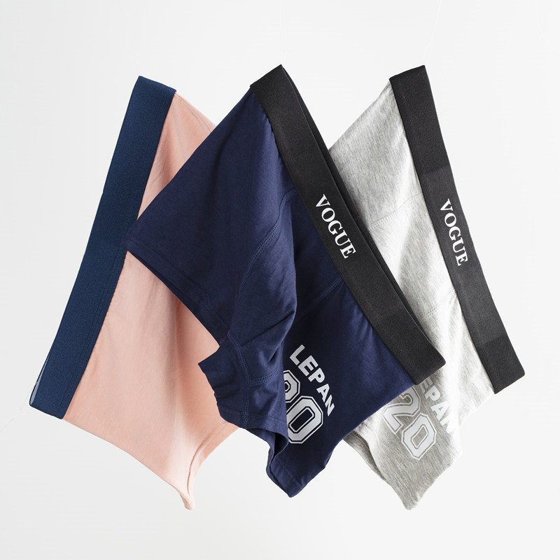 4 τμχ/ παρτίδα Ανδρικά εσώρουχα Σέξι καυτά ανδρικά βαμβακερά εσώρουχα με στάμπες καρδιές Σύζυγος Σορτς Μπόξερ Ανδρικά σώβρακα Αναπνέοντα μπαούλα