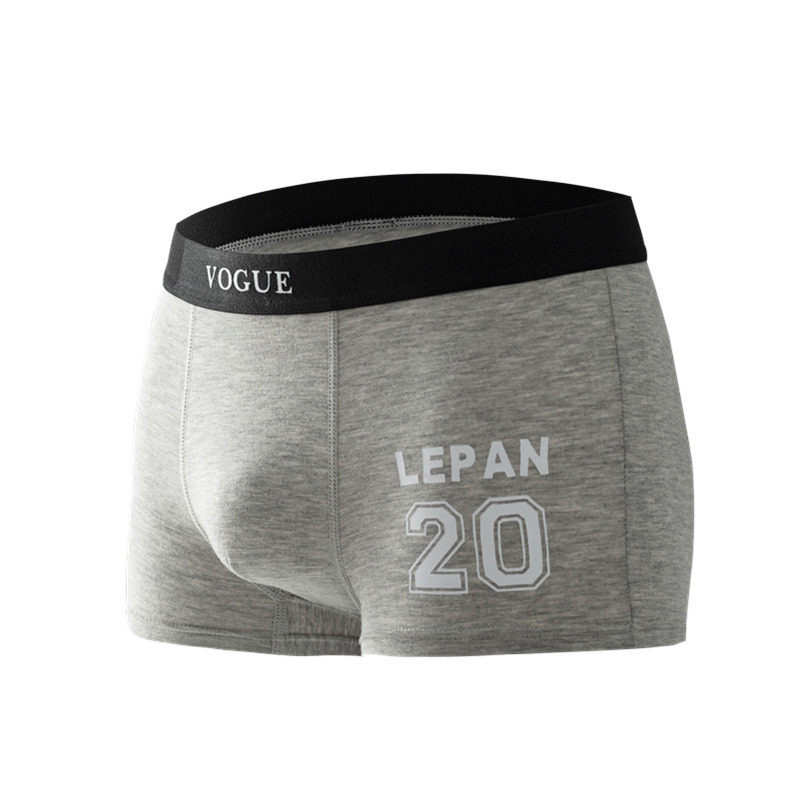 4 τμχ/ παρτίδα Ανδρικά εσώρουχα Σέξι καυτά ανδρικά βαμβακερά εσώρουχα με στάμπες καρδιές Σύζυγος Σορτς Μπόξερ Ανδρικά σώβρακα Αναπνέοντα μπαούλα